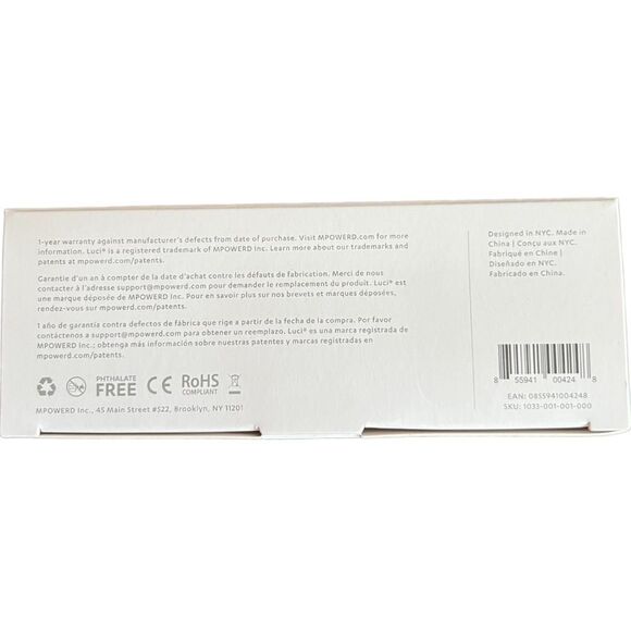 MPOWERD Luci Base: All-in-One Solar Inflatable Light + Phone Charger - Picture 6 of 17